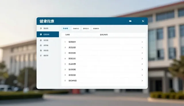 门诊流程中健康档案管理平台的性能表现与适用场景分析